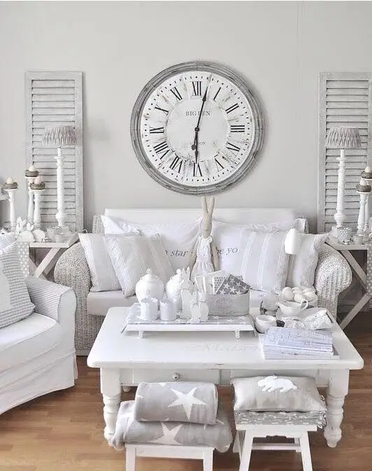 shabby chic living room
