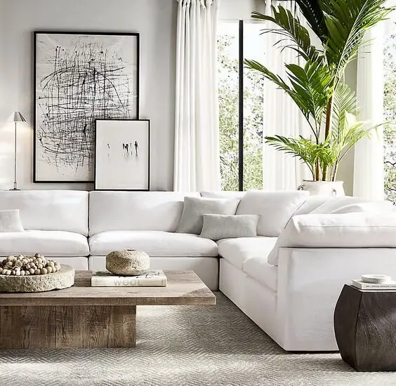 elegant living room