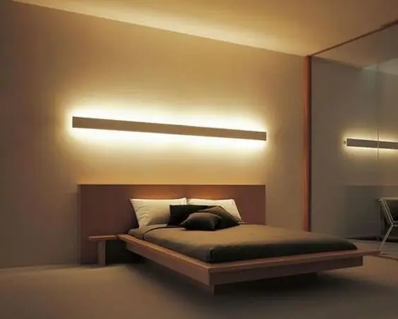 modern minimalist bedroom