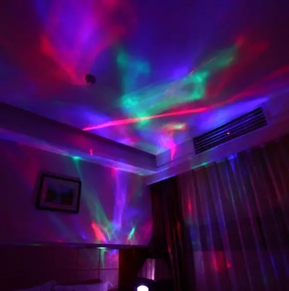 aurora night lights