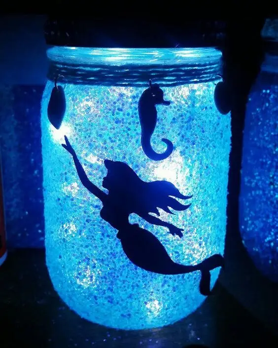 mason jar light