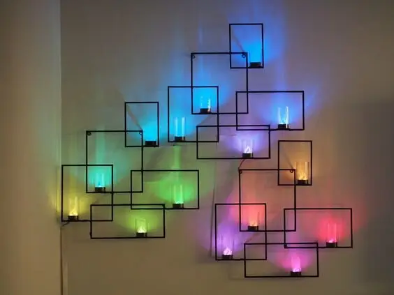 modern minimalist wall lights