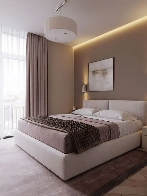 elegant bedroom