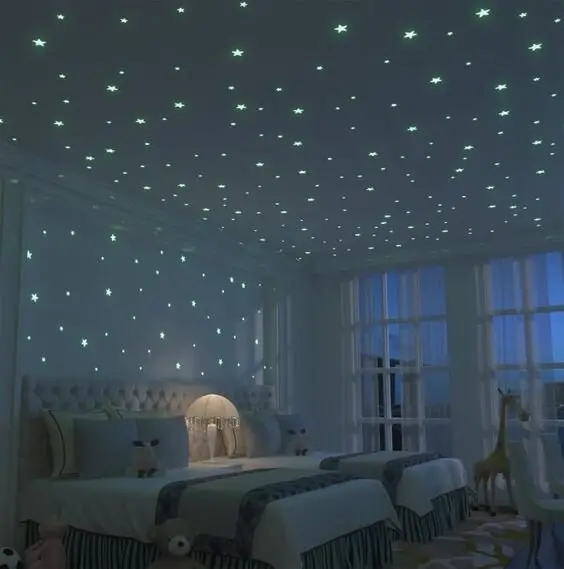 starry bedroom ceiling