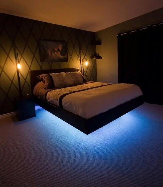 floating bed