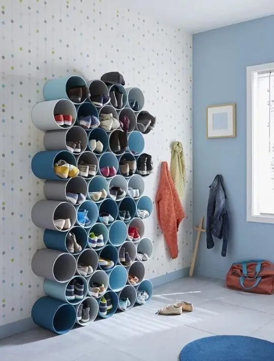 pvc shoe organiser