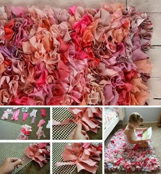 diy rag rug
