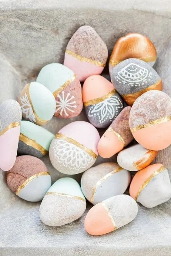 painted stones