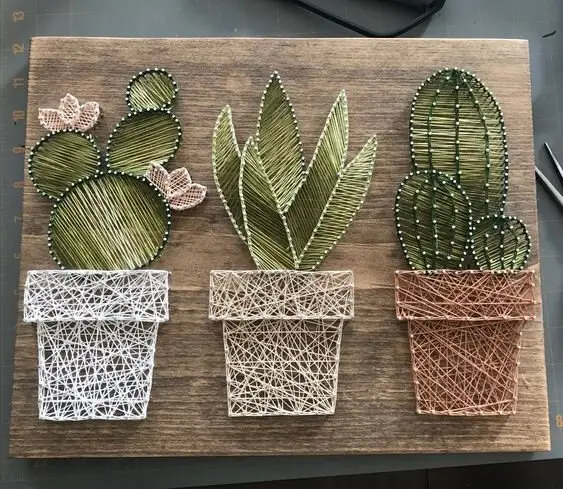 diy string art