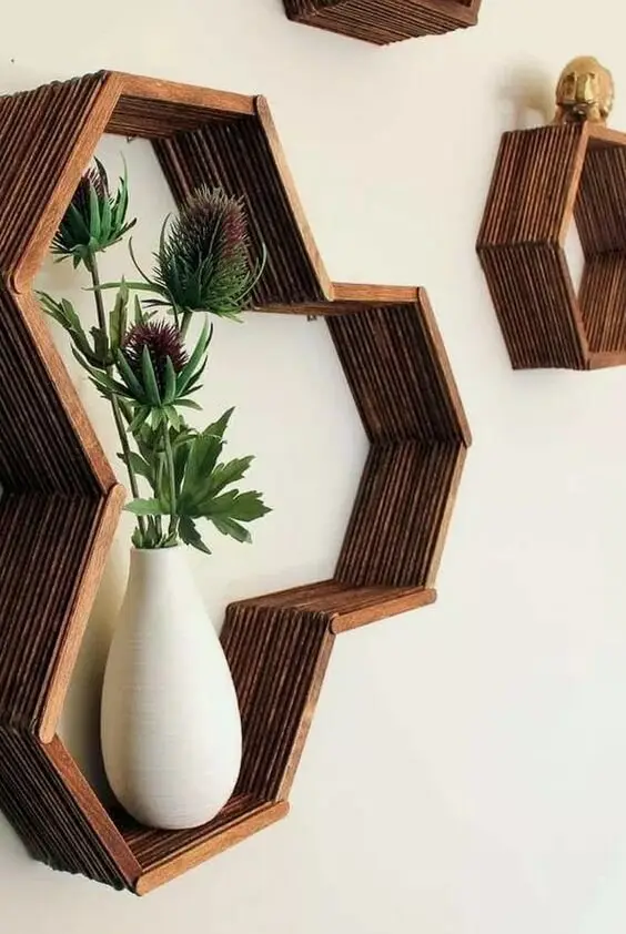 diy popsicle shelves