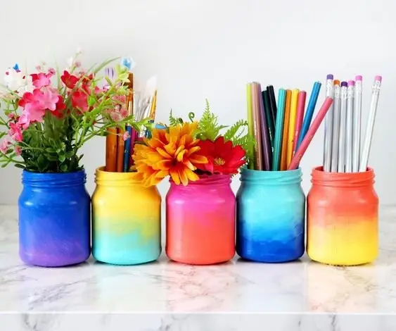recyclced plastic bottles
