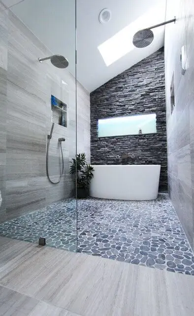stone bathroom tiles