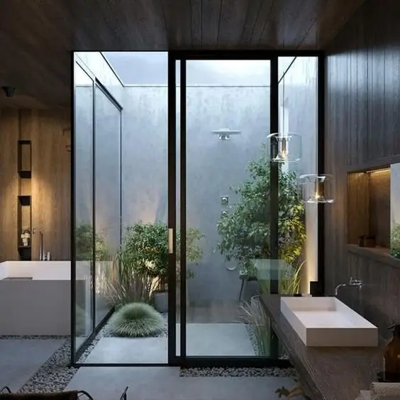 garden bathroom