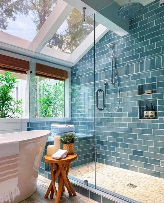 outdoorsy bathroom