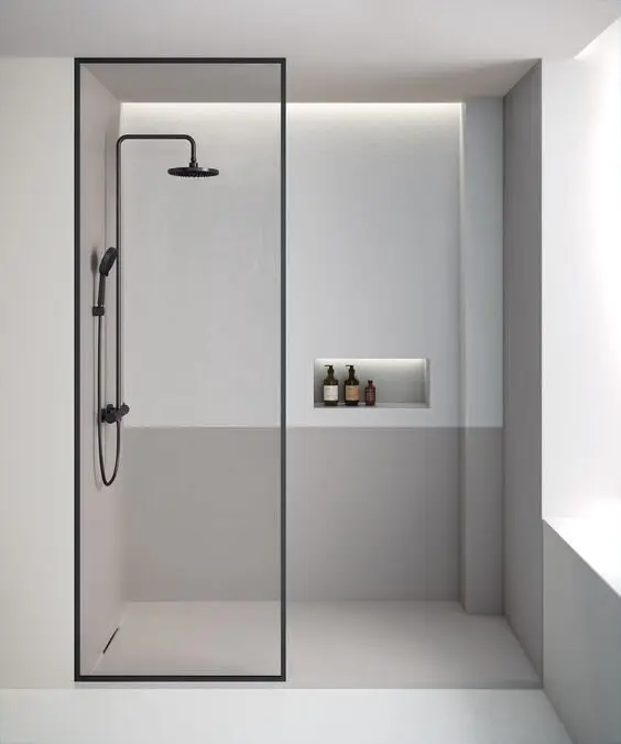 modern minimalist bathroom