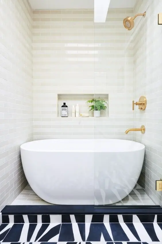 small modern bathroom