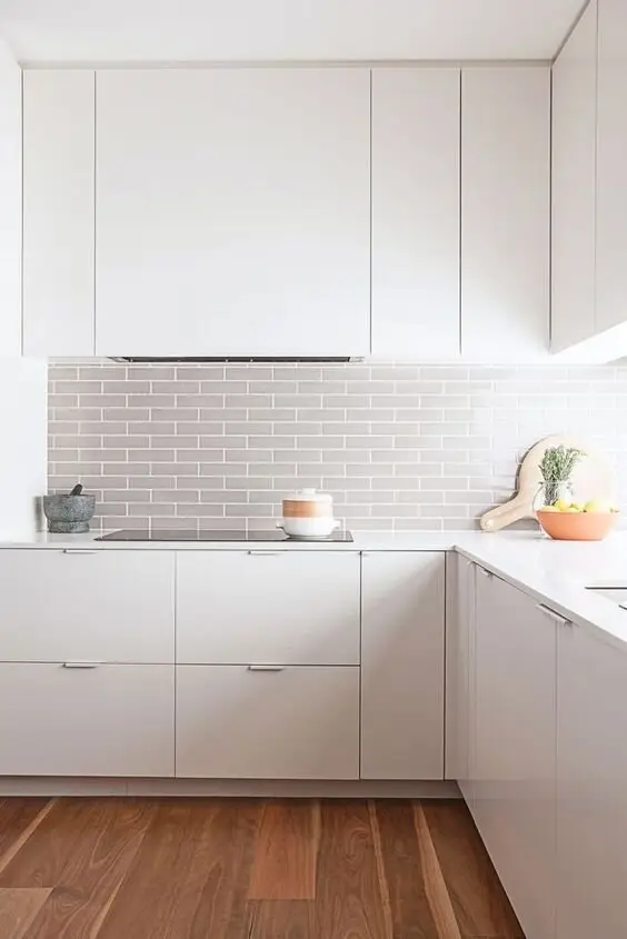 small white kitchen