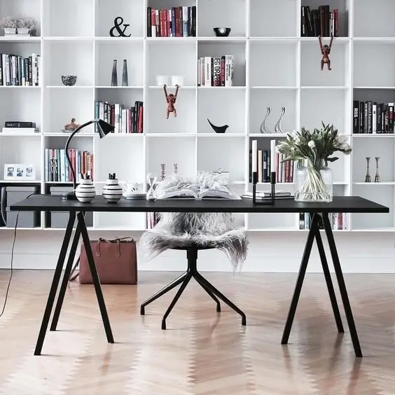 modern minimalist home office