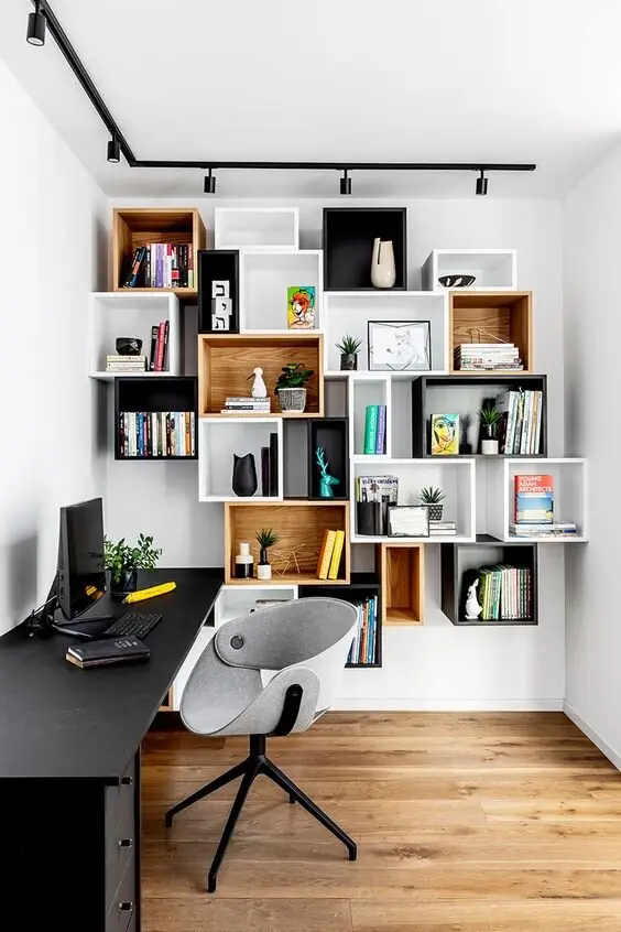 stylish home office