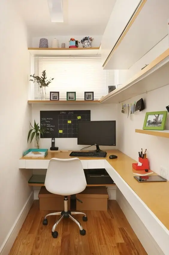 closet home office