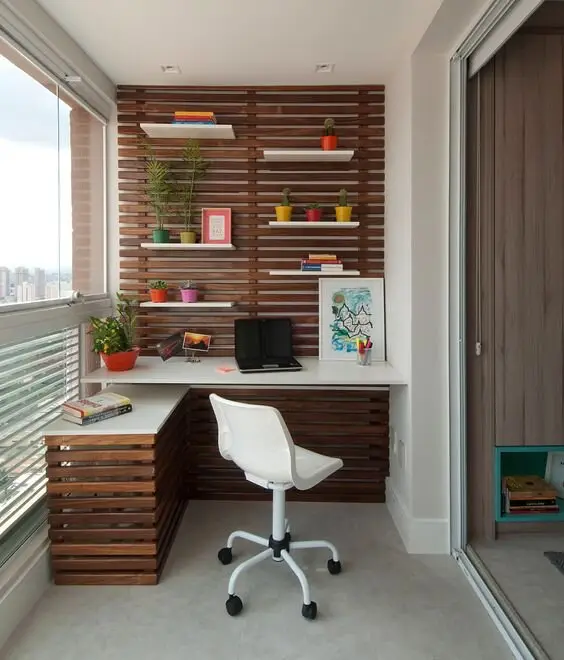 apartment home office
