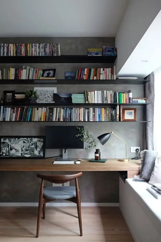 cozy home office