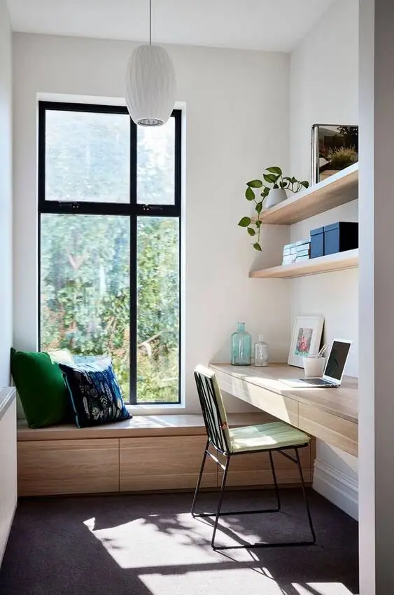 home office nook