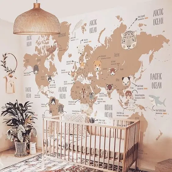 traveller nursery room