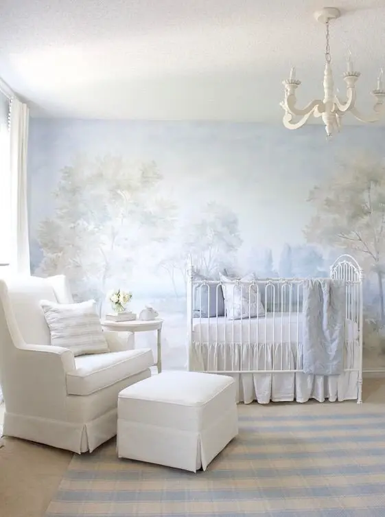 elegant nursery