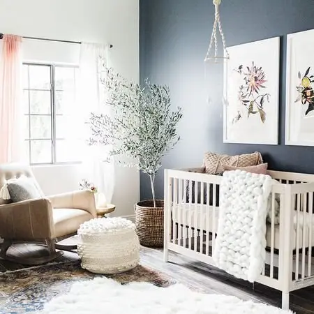 garden inspired nursery