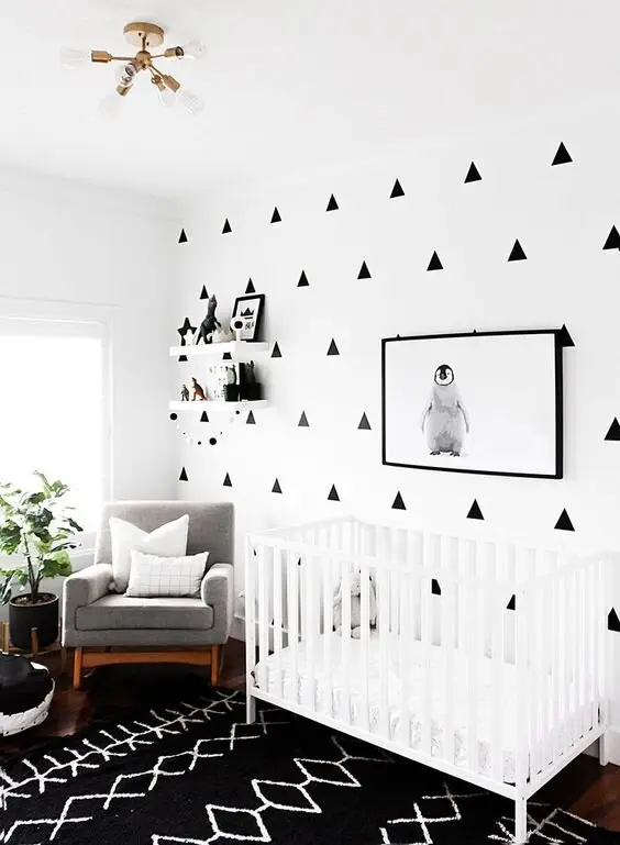 penguin themed nursery