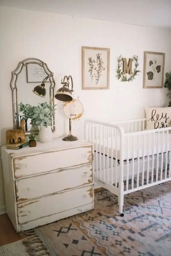 shabby chic nursery