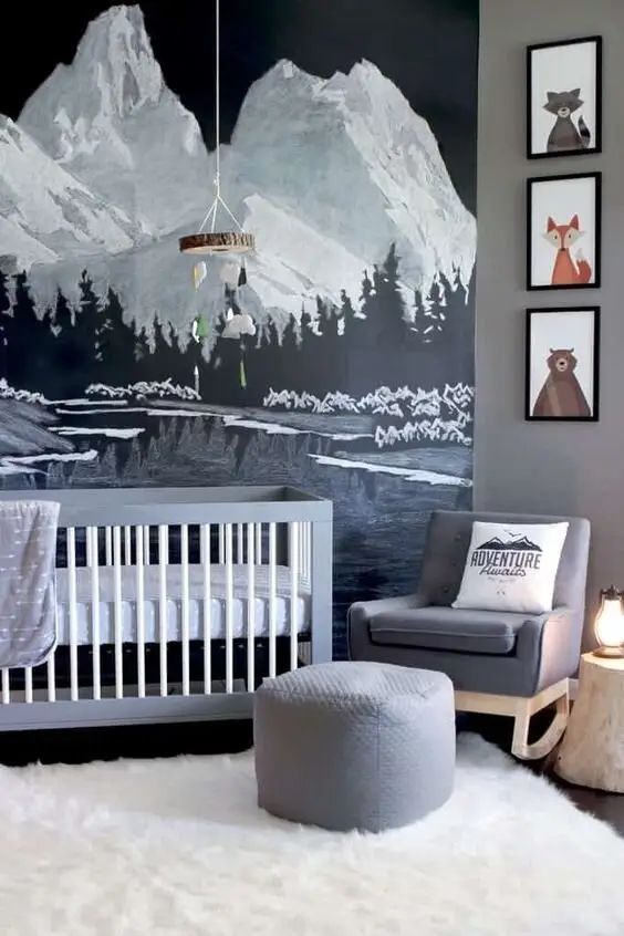 winter woodlands nursery