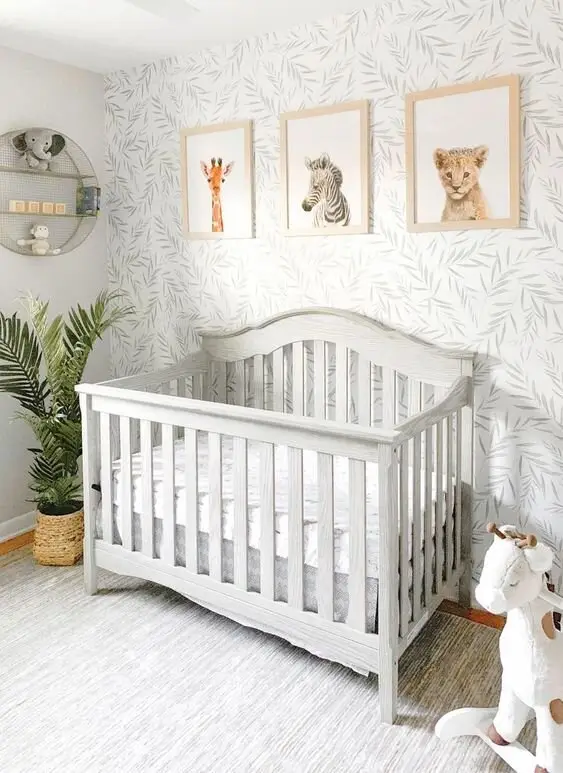 animal themed nursery