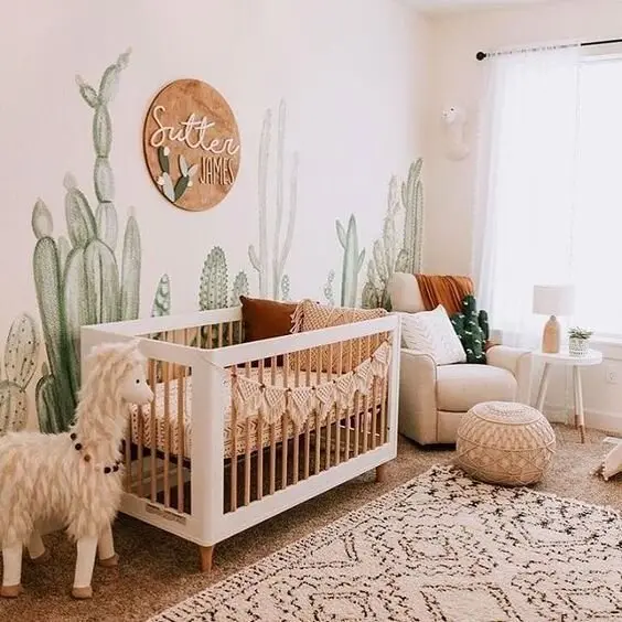 desert inspired nursery