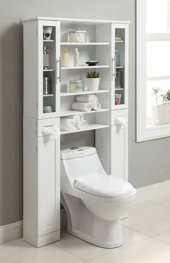 over the toilet cabinet