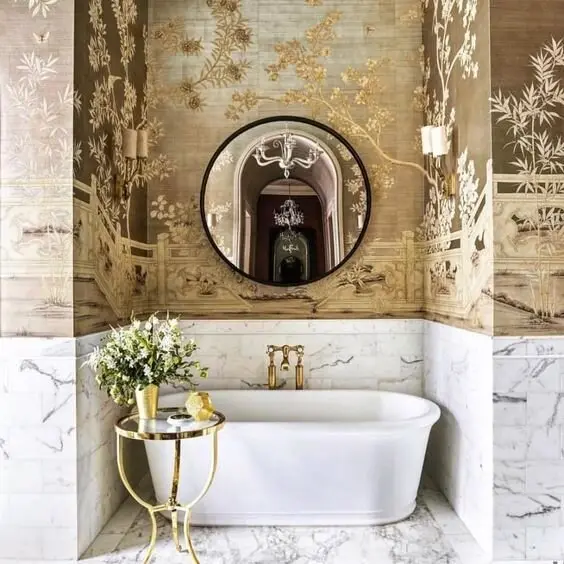 luxurious bathroom