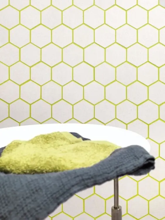 colored tile grout