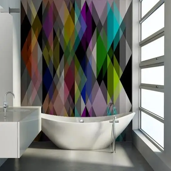 colourful bathroom ideas