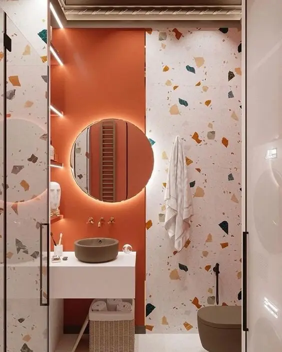 colourful bathrooms idea