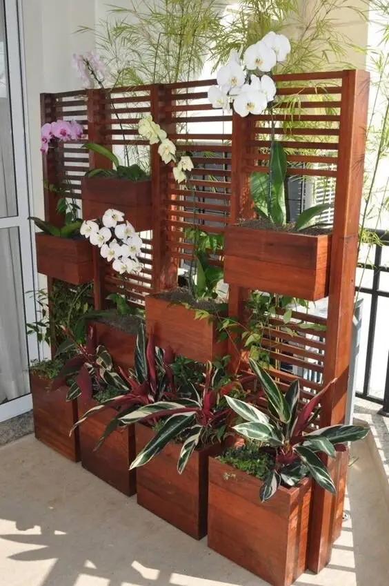 garden privacy screen