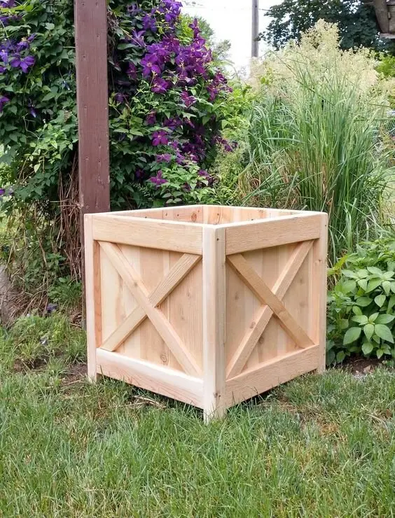 farmhouse garden planter