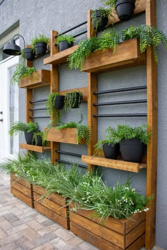 vertical garden planters