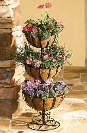 tiered garden planter