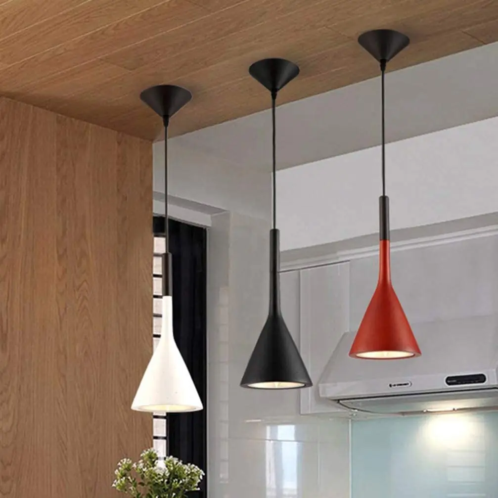 trumpet kitchen pendant lights