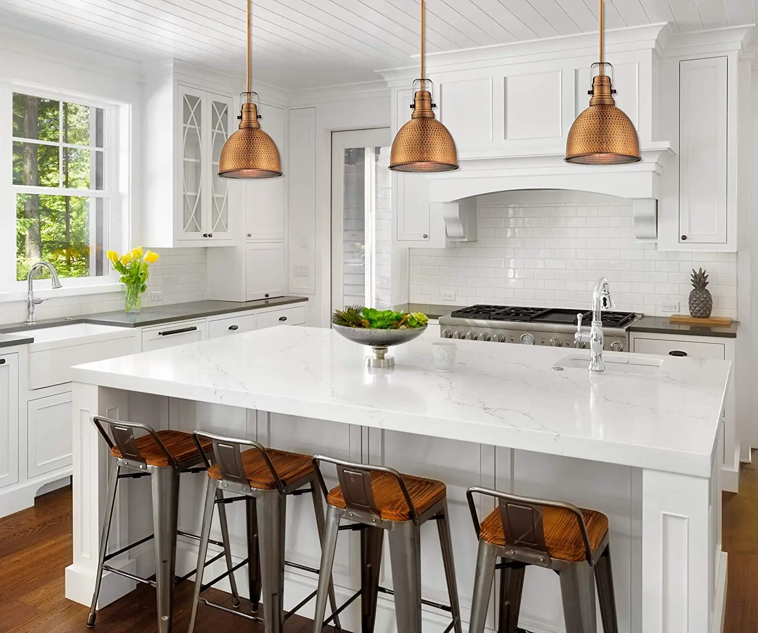 vintage kitchen pendant lights