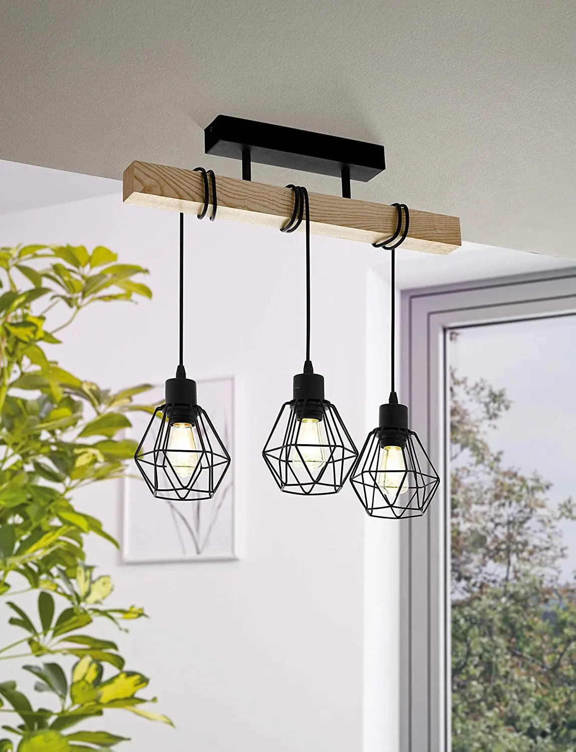 modern kitchen pendant lights