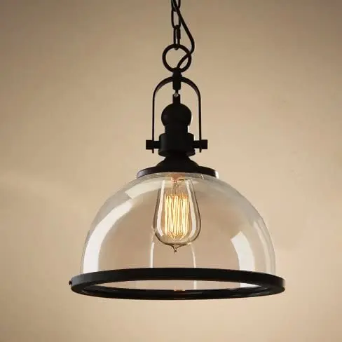 vintage pendant light