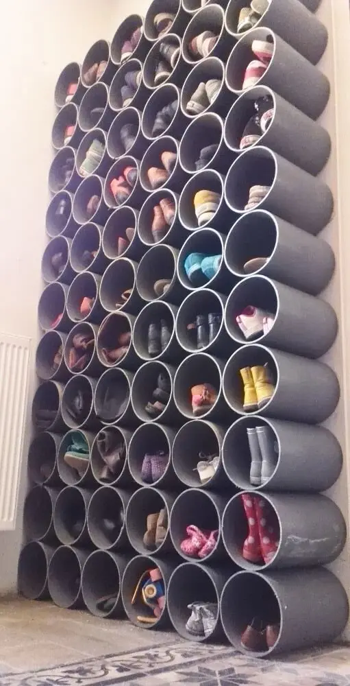 diy storage and organiser ideas 16