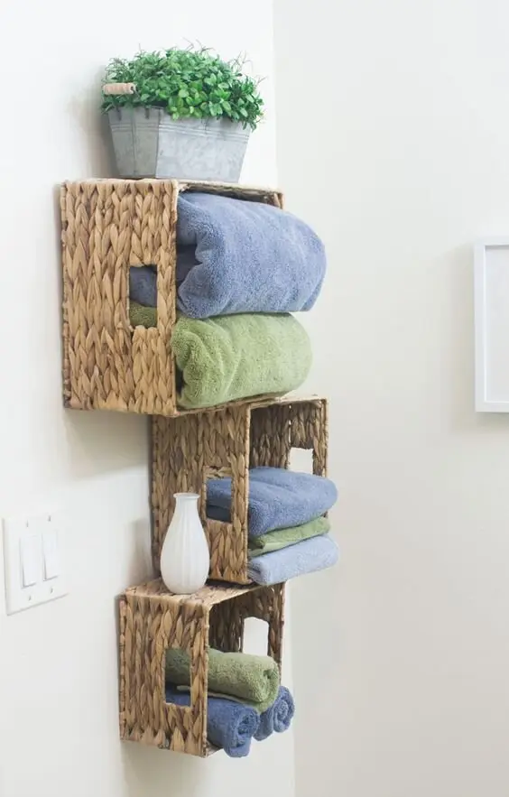 diy storage and organiser ideas 10